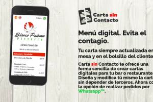Carta Sin Contacto - Programming a contactless menu